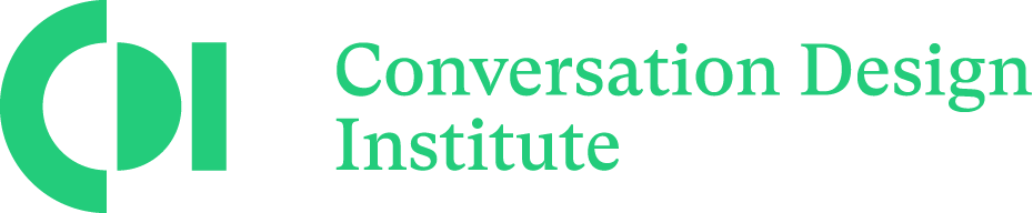 Conversational Design Institute