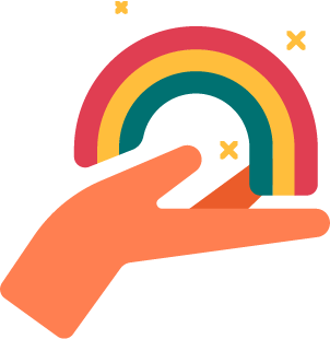 Illustration Decorative Rainbow