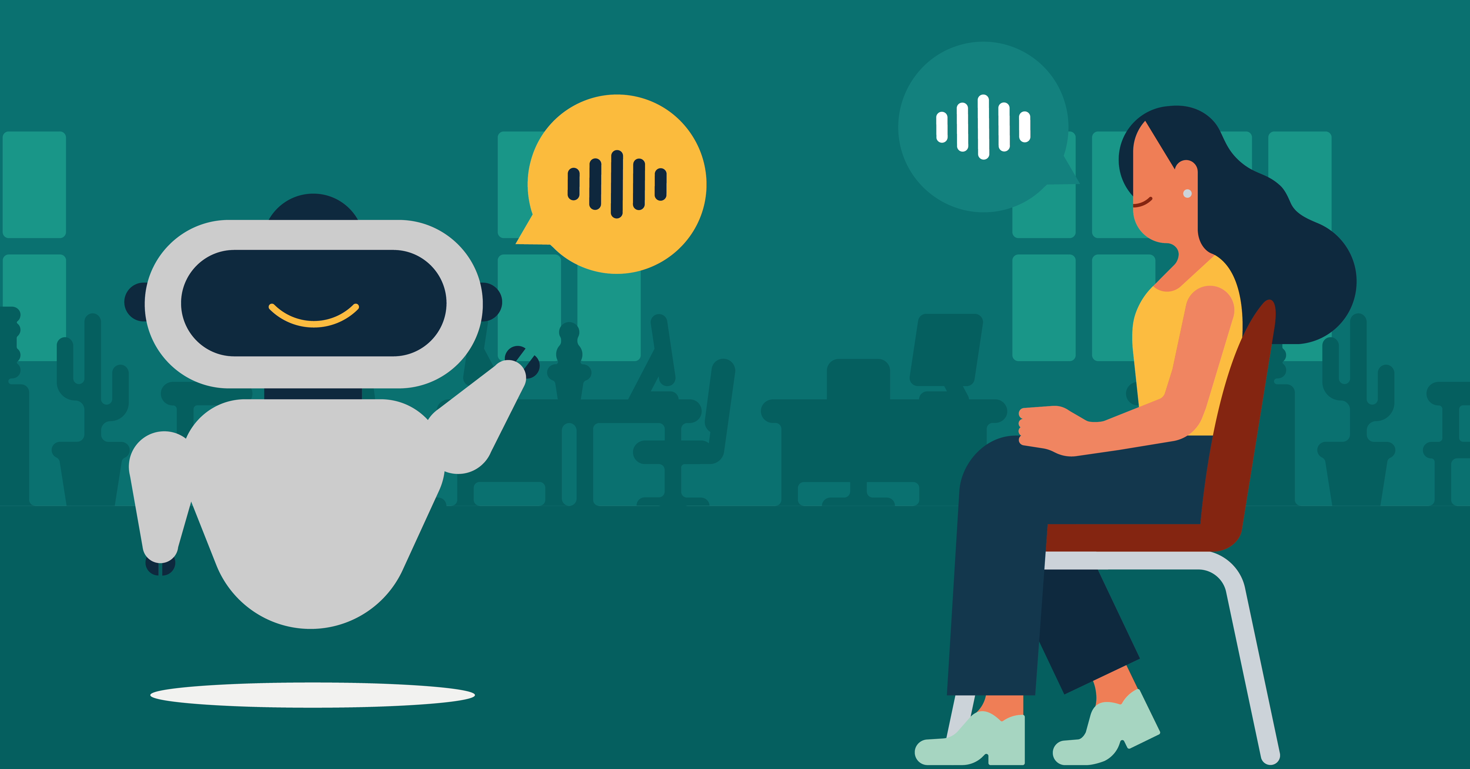 talk to ai with voice