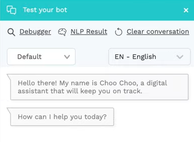 chatlayer interface, chatbot