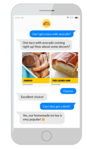 chatbot, phone screen, conversation design