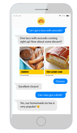 chatbot, phone screen, conversation design